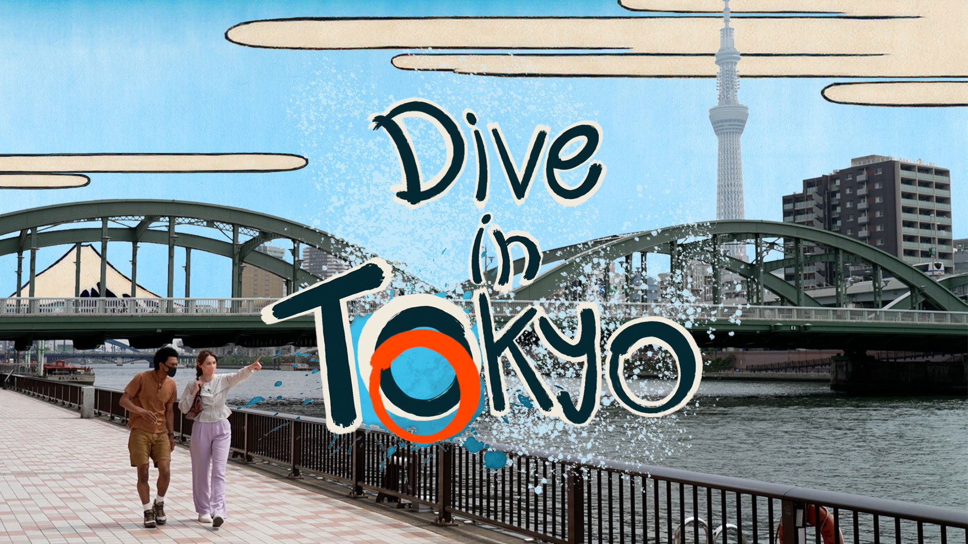 Check for Dive In Tokyo airing on a public television station near you!